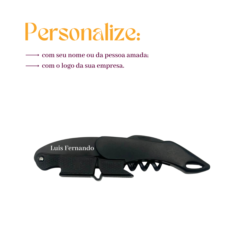 Saca-Rolhas ABS | Diversas Cores