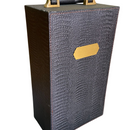 Kit Vinho Maleta 2 Garrafas