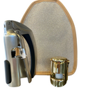 Kit Espumante - Abridor, tampa e cooler térmico