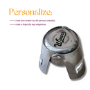 Tampa de Espumante Inox