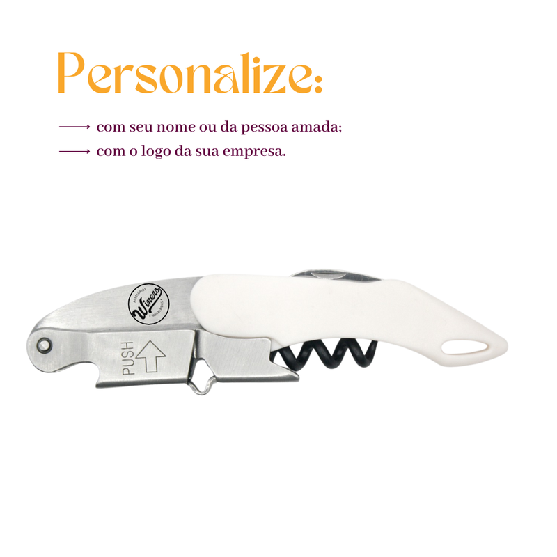 Saca-Rolhas ABS | Diversas Cores