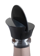 Kit Espumante - Abridor e tampa Black