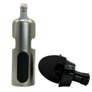 Kit Espumante - Abridor e tampa Black