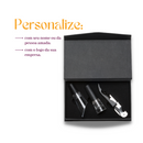 Kit Vinho - 3 acessórios